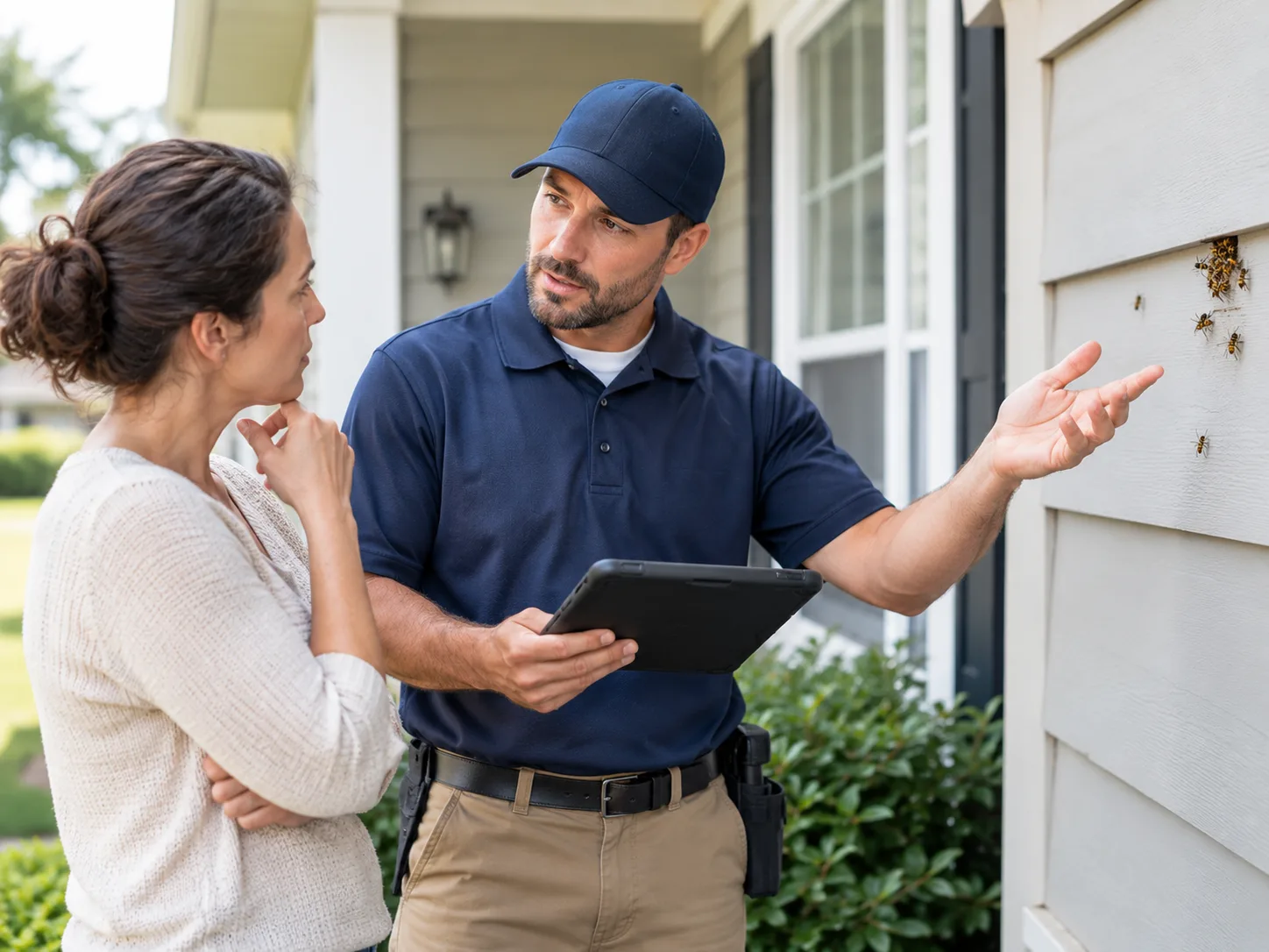 Pest Control Kempton, IN FAQs