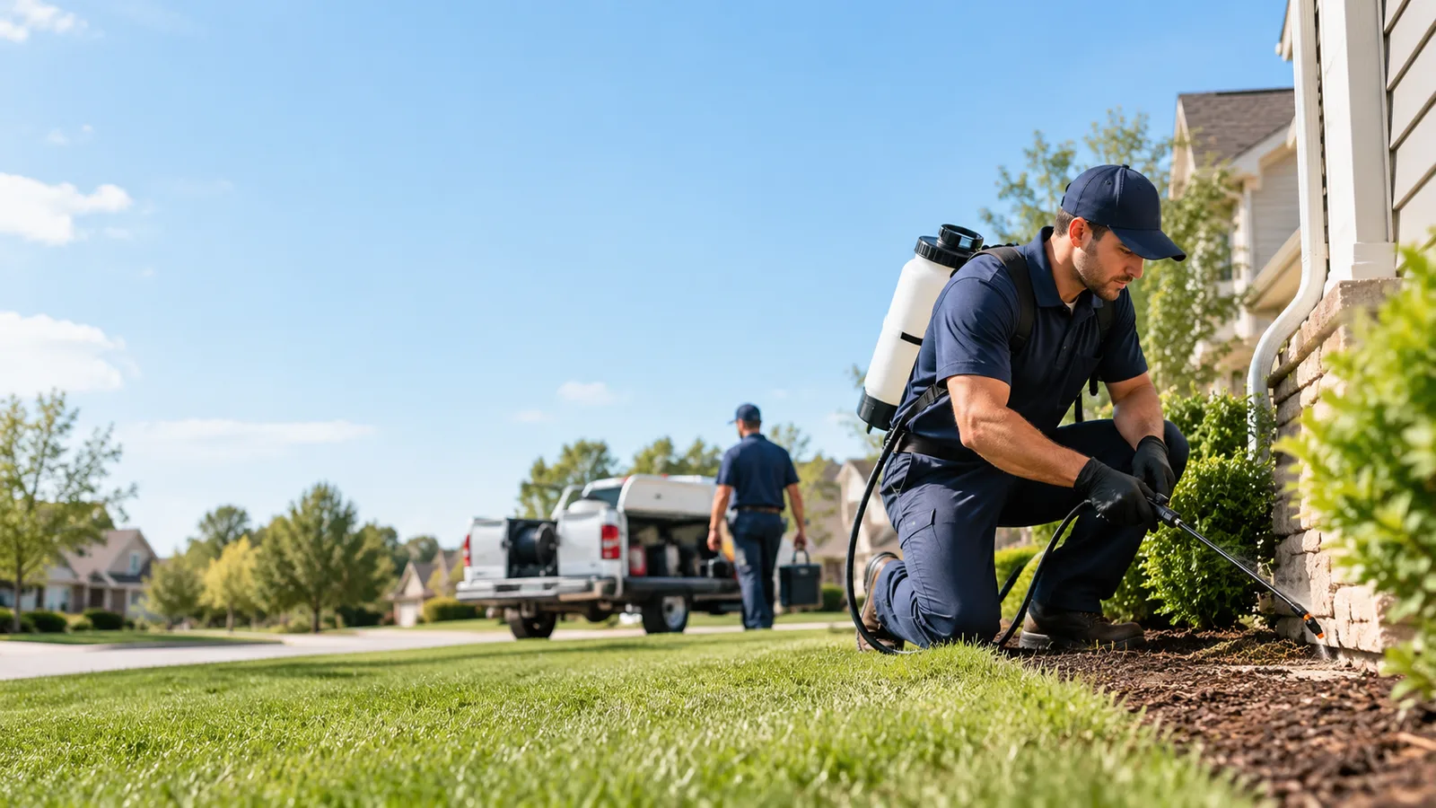 Pest Control in Kempton, IN near me